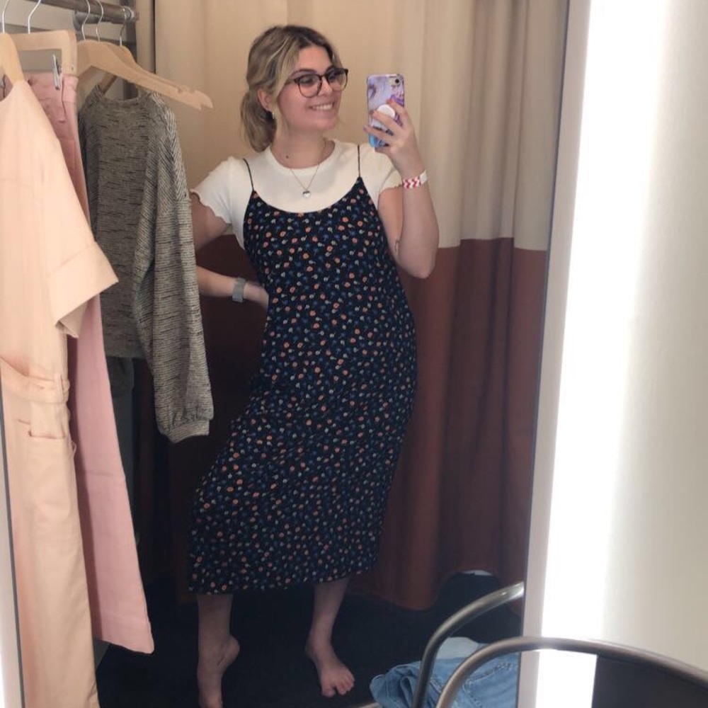 Madewell maxi dress